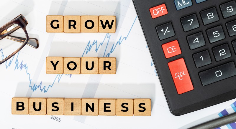 GROW YOUR BUSINESS!